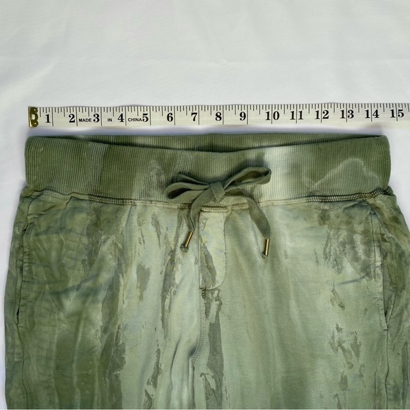 YOUNG FABULOUS & BROKE Juliette Joggers Green Ombré Size M (GUC) - Picture 10 of 14